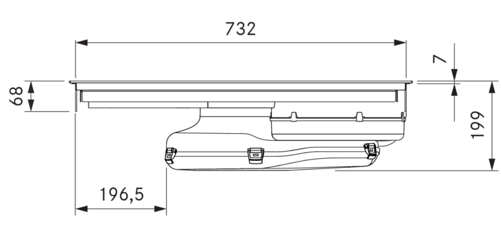 Cooking Zone Layout