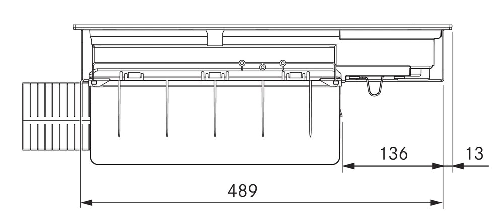 BORA Classic 2.0 Cooktop Extractor - Requires Remote Motor At Extra Cost thumbnail 3