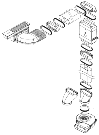 CKASE2 Venting Hob Set thumbnail 2