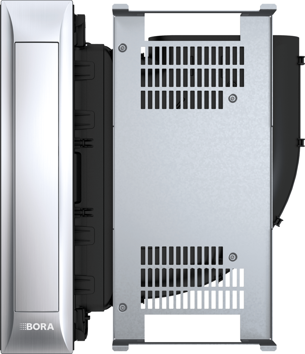 50cm Wide Down Draft Extractor - Stainless Steel view 1