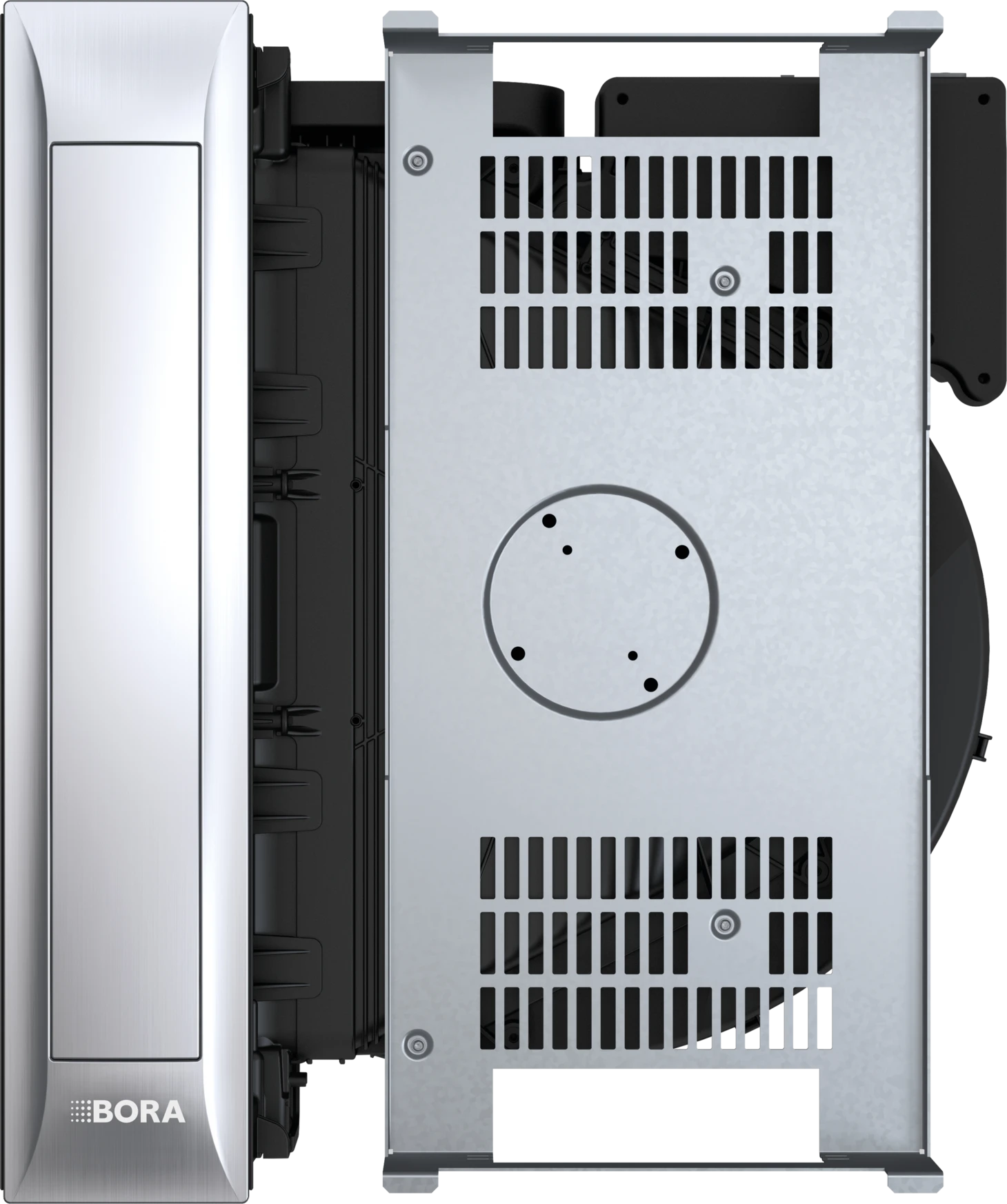 Venting Hob Set - Stainless Steel / Black thumbnail 4