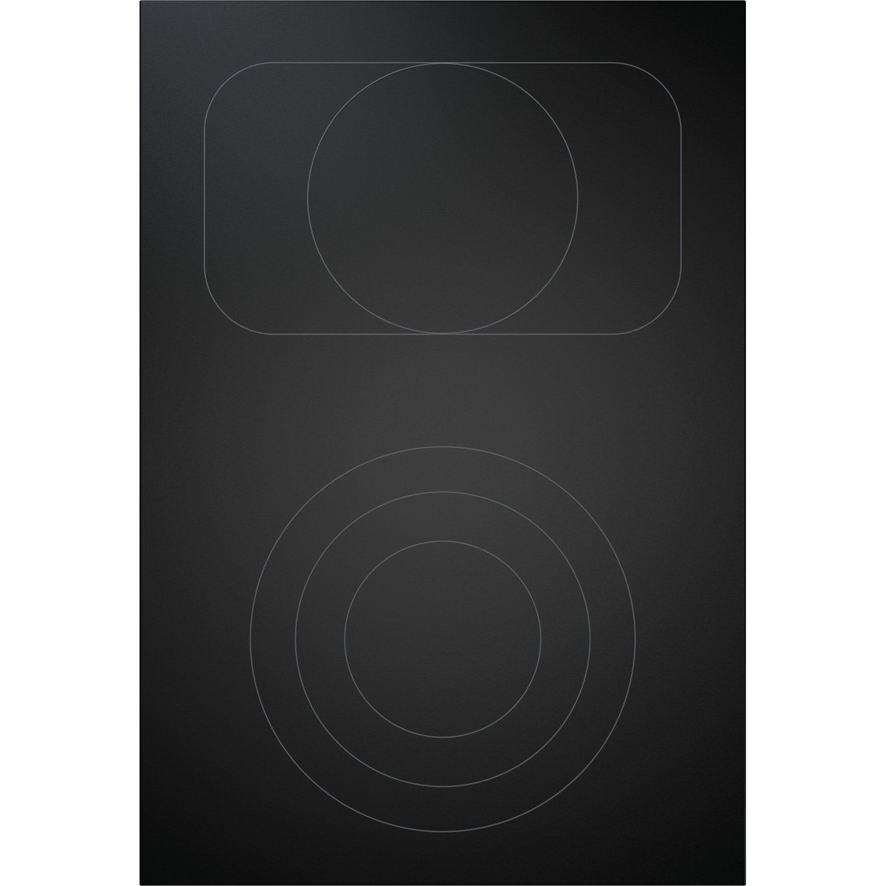 PKAS3HL Venting Hob Set - Stainless Steel / Black thumbnail 3