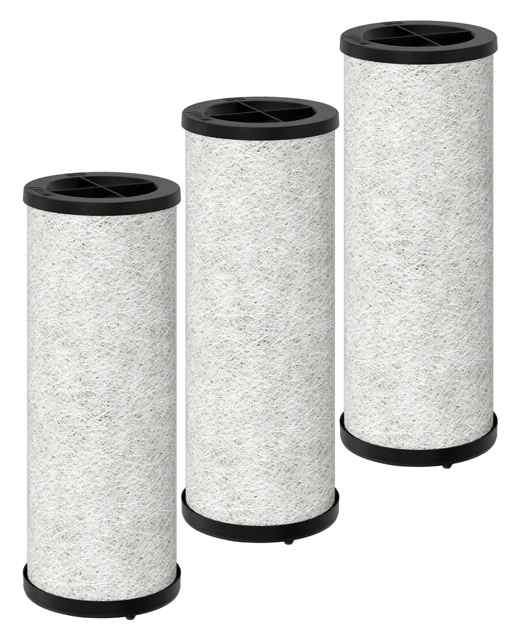 BORA Air Cleaning Box 3 Activated Charcoal Filter Set