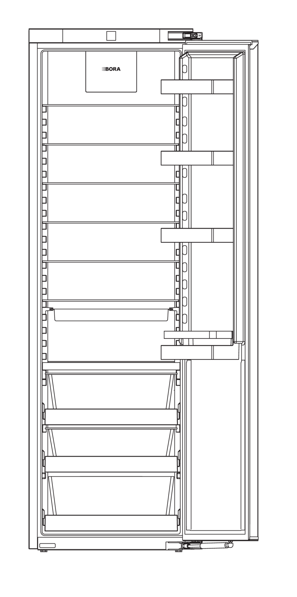 Bora Cool Refrigerator - Fully Integrated thumbnail 2