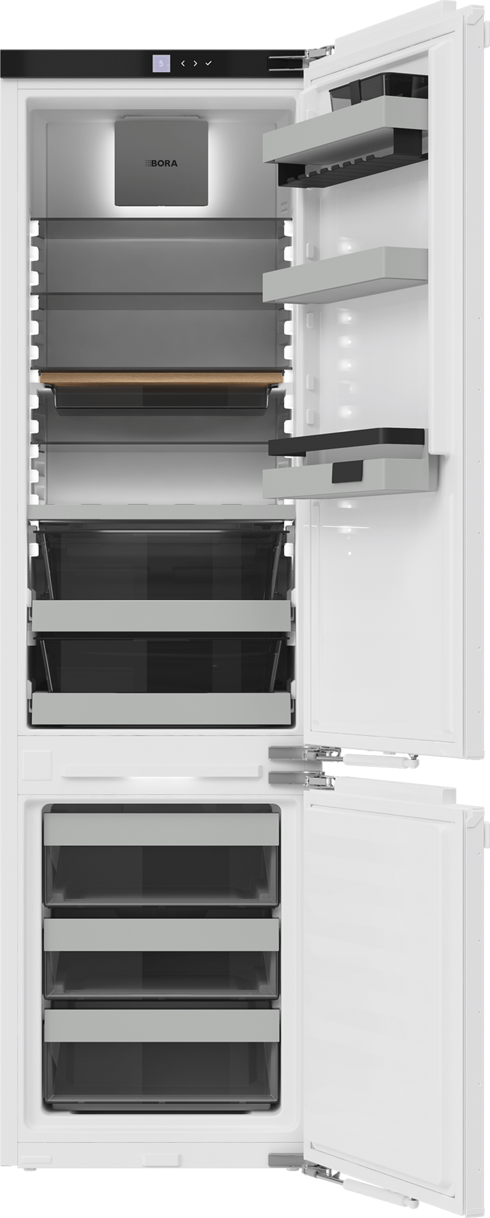 Refrigerator Freezer - Built-In Frost Free