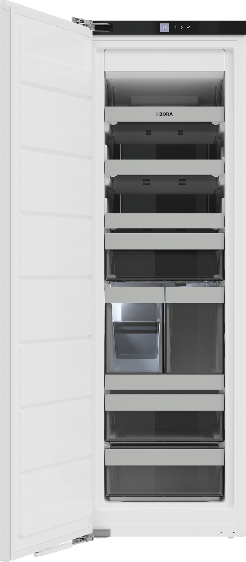 Fridge-Freezer with Water Connection view 1