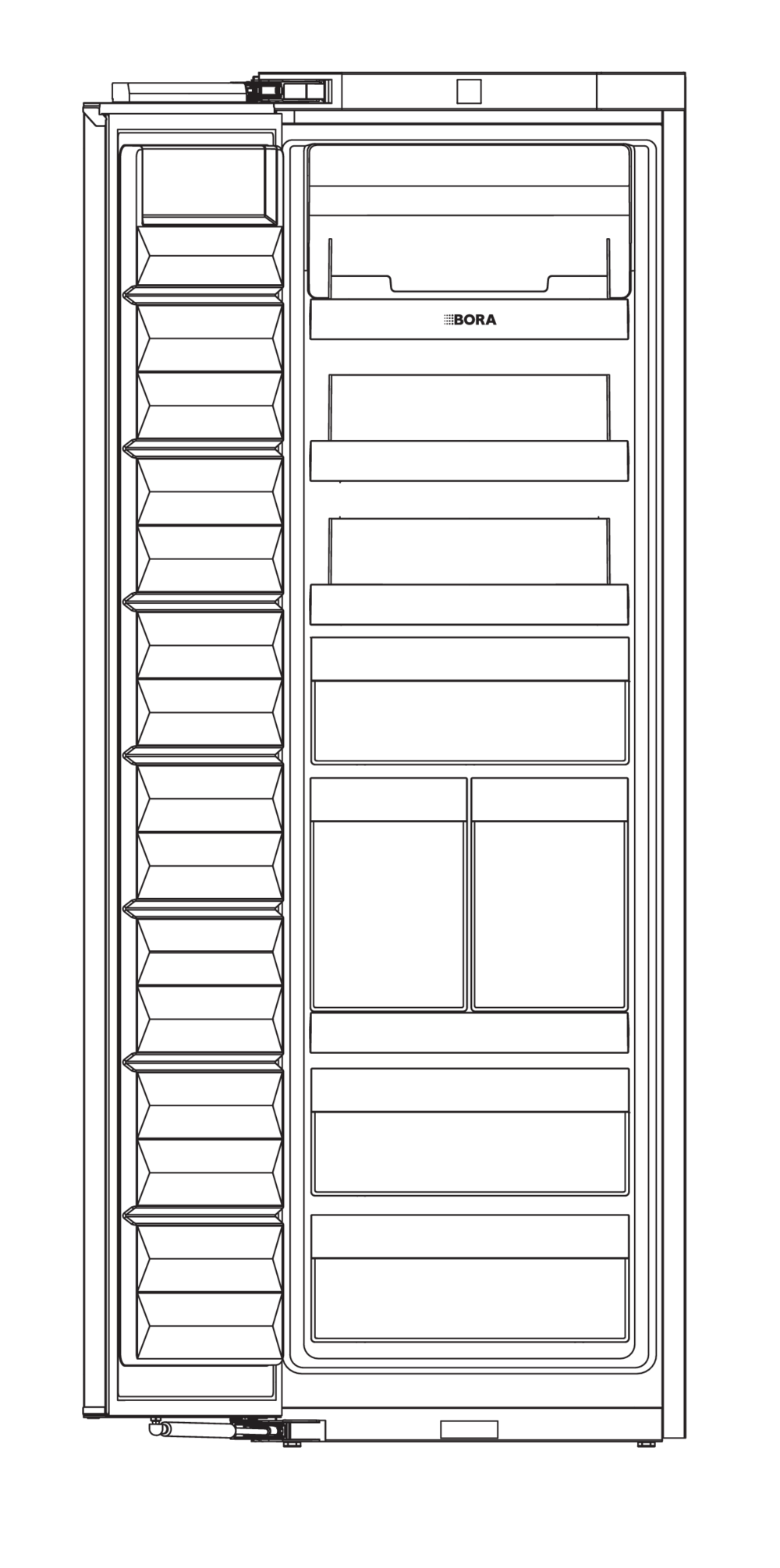 Fridge-Freezer with Water Connection thumbnail 2
