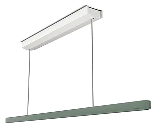 Bora Horizon Pendant Light Move - Moss Green view 1
