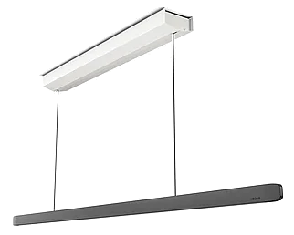 Bora Horizon Pendant Light Move - Black view 1