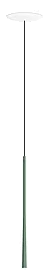 Bora Stars Pendant Light Built-In – Moss Green view 1