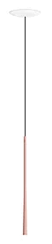Bora Stars Pendant Light Built-In – Rose Gold view 1