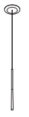 Bora Stars Pendant Light Built-In – Rose Gold thumbnail 3