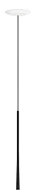 Bora Stars Pendant Light Built-In – Black view 1
