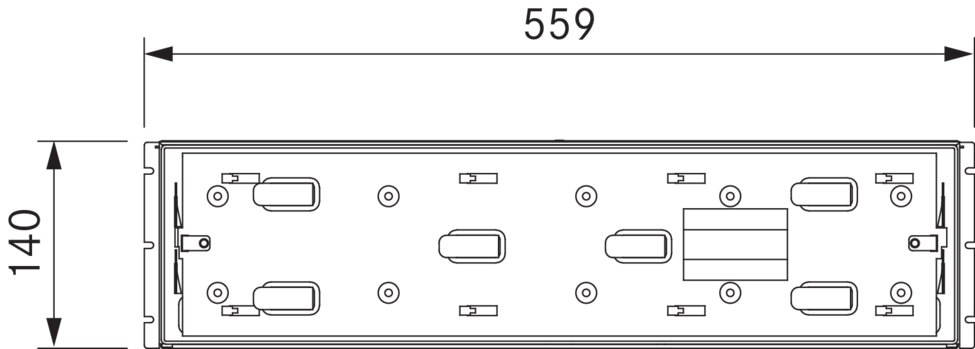 Multi-Drawer 140mm thumbnail 2