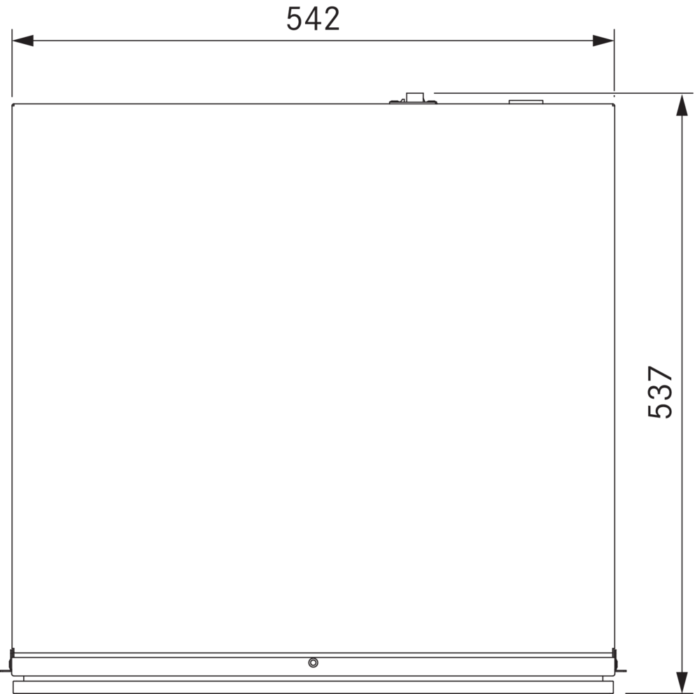 Multi-Drawer 290mm with Glass Front thumbnail 4